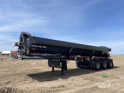 2025 Cross Country 36 ft Tri/A Side Dump Trailer