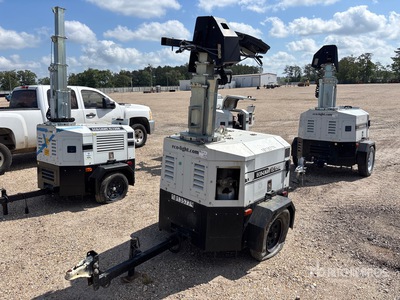 2018 Trime EL1250H 4.2 kVA Torre de iluminación (Inoperable)