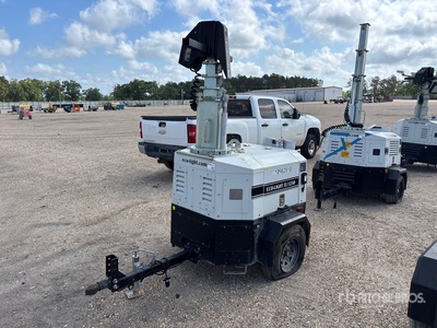 2023 Trime EL1250H 4.2 kVA Torre de iluminación (Inoperable)