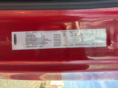 2022 Freightliner Cascadia 126 6x4 Cabina con cuccetta per trattore stradale