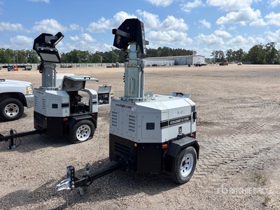 2023 Trime EL1250H 4.2 kVA Torre de iluminación (Inoperable)