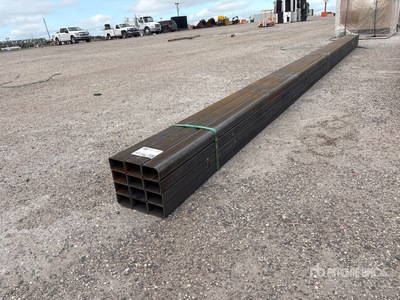 Quantity of (12) 2025 Kit Containers Steel Hollow Section Steel Tubo