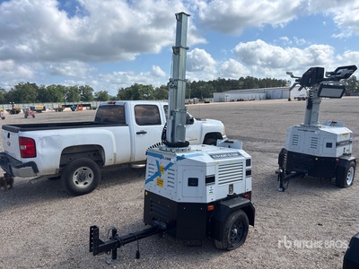 2023 Trime EL1250H 4.2 kVA Torre de iluminación (Inoperable)