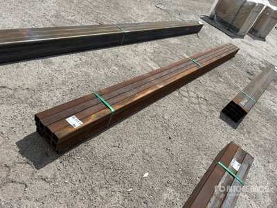 Quantity of (12) 2025 Kit Containers Steel Hollow Section Steel Pipe