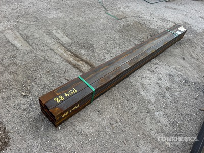 Quantity of (12) 2025 Kit Containers Steel Hollow Section Steel Pipe