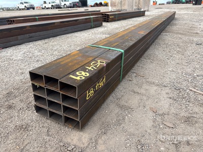 Quantity of (12) 2025 Kit Containers Steel Hollow Section Steel Tubo