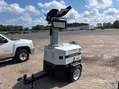 2023 Trime EL1250H 4.2 kVA Torre de iluminación (Inoperable)