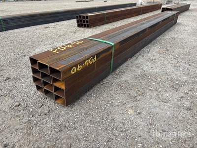 Quantity of (12) 2025 Kit Containers Steel Hollow Section Steel Tubo