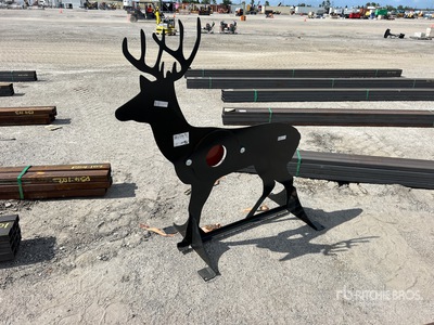 2025 Kit Containers AR500ATDEER Shooting Target