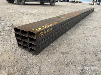 Quantity of (12) 2025 Kit Containers Steel Hollow Section Steel Tubo