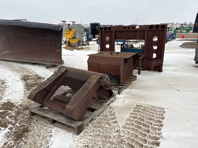 Winch Tractor Headache Rack Subframe その他 - 機械部品 - Fits Tulsa RN60 or RN65 Winch