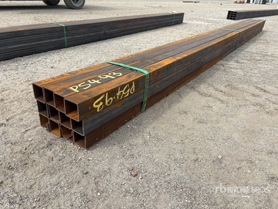 Quantity of (12) 2025 Kit Containers Steel Hollow Section Steel Tubo