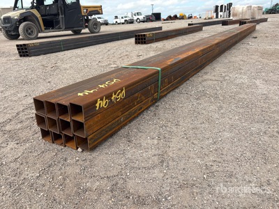 Quantity of (12) 2025 Kit Containers Steel Hollow Section Steel Tubo