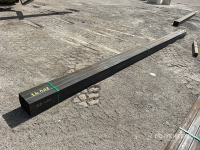 Quantity of (12) 2025 Kit Containers Steel Hollow Section Steel Tubo