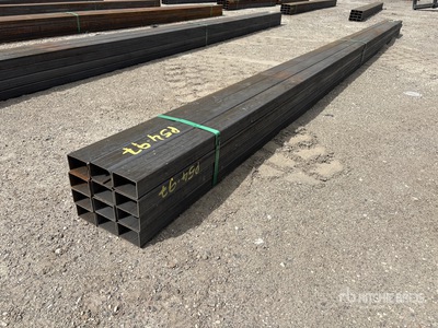 Quantity of (12) 2025 Kit Containers Steel Hollow Section Steel Tubo