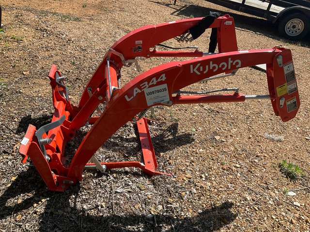 Kubota LA344S Front Loader Attachment