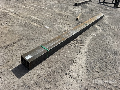 Quantity of (12) 2025 Kit Containers Steel Hollow Section Steel Tubo