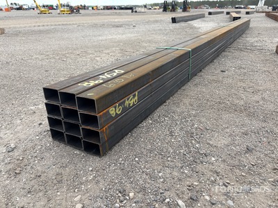 Quantity of (12) 2025 Kit Containers Steel Hollow Section Steel Tubo