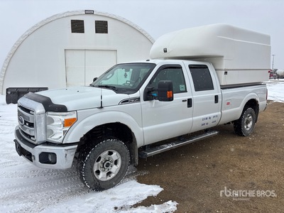 2012 Ford F-350 XLT 4x4 Crew Cab Pickup