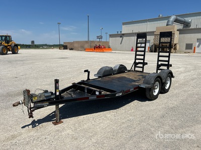 2020 Pratt CP0510 10 ft T/A Equipment Trailer
