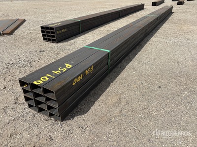 Quantity of (12) 2025 Kit Containers Steel Hollow Section Steel Tubo
