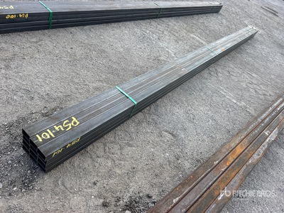Quantity of (12) 2025 Kit Containers Steel Hollow Section Steel Tubo