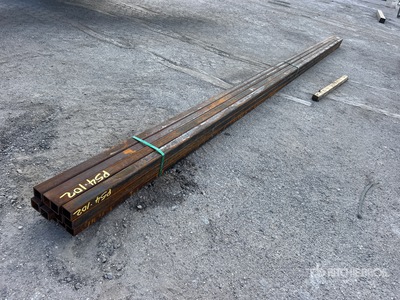 Quantity of (12) 2025 Kit Containers Steel Hollow Section Steel Pipe