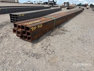 Quantity of (12) 2025 Kit Containers Steel Hollow Section Steel Tubo