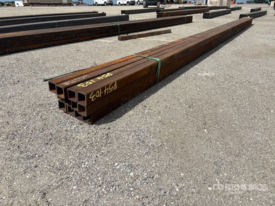 Quantity of (12) 2025 Kit Containers Steel Hollow Section Steel Tubo