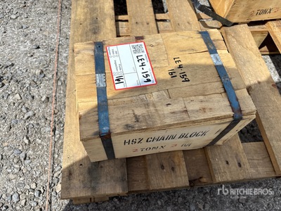 2 ton Chain Hoist Varios, tienda, almacen, consumidor (Unused)