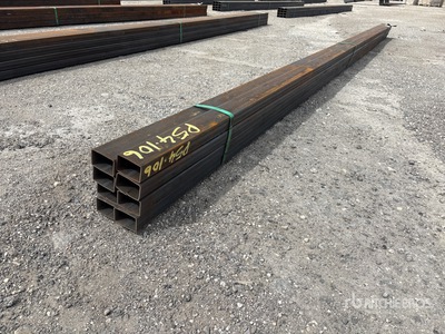 Quantity of (8) 2025 Kit Containers Steel Hollow Section Steel Tubo