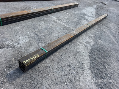 Quantity of (8) 2025 Kit Containers Steel Hollow Section Steel Tubo