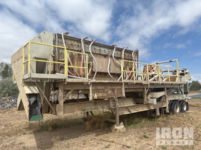 2005 Cedarapids TSH516326 DRY T/A Criba de agregados