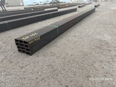 Quantity of (12) 2025 Kit Containers Steel Hollow Section Steel Tubo