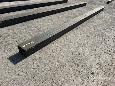 Quantity of (12) 2025 Kit Containers Steel Hollow Section Steel Pipe