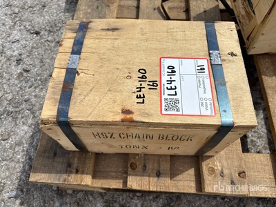 2 ton Chain Hoist Varios, tienda, almacen, consumidor (Unused)