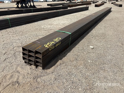 Quantity of (12) 2025 Kit Containers Steel Hollow Section Steel Tubo