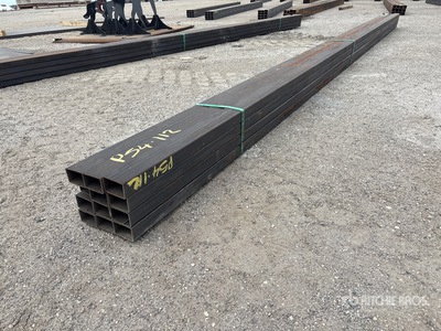 Quantity of (12) 2025 Kit Containers Steel Hollow Section Steel Tubo
