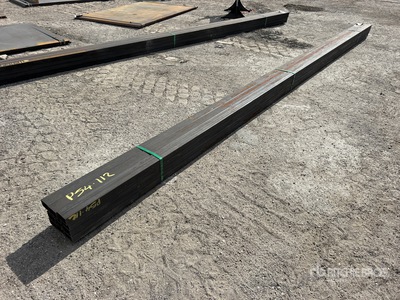 Quantity of (12) 2025 Kit Containers Steel Hollow Section Steel Tubo