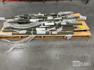 (18) Ridge Gusset Sectionalized Roof Arch Assemblies