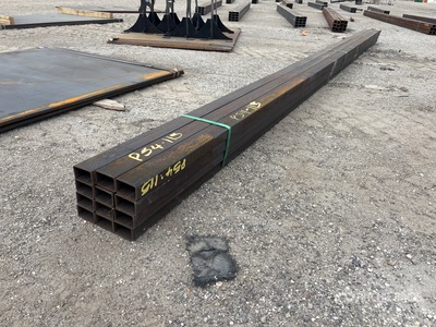 Quantity of (12) 2025 Kit Containers Steel Hollow Section Steel Tubo