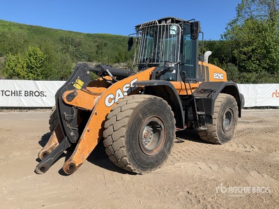 2021 Case 821G Wiellader