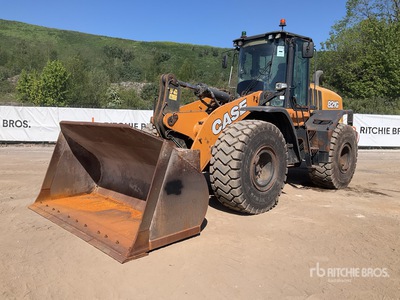 2018 Case 821G Wiellader