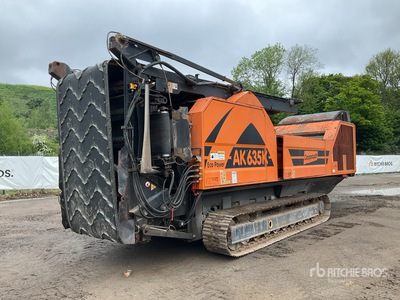 2018 Doppstadt AK635K Tracked Shredder