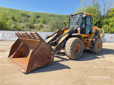 2016 JCB 437 High Lift Pala gommata