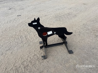 2025 Kit Containers AR500ATCOYOTE Shooting Target