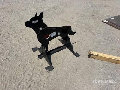 2025 Kit Containers AR500ATCOYOTE Shooting Target