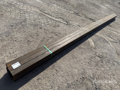 Quantity of (12) 2025 Kit Containers STEEL Hollow Section Steel Pipe