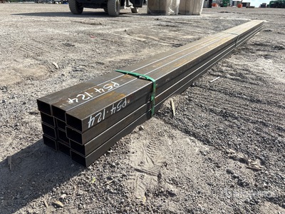 Quantity of (12) 2025 Kit Containers Hollow Section Steel Tubo