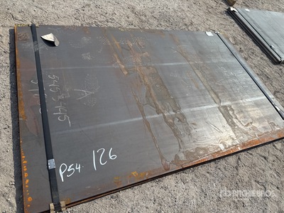 Quantity of (2) 2025 Kit Containers STEEL 0 ft 60 in x 0 ft 96 in 3/4 in. Steel Plates